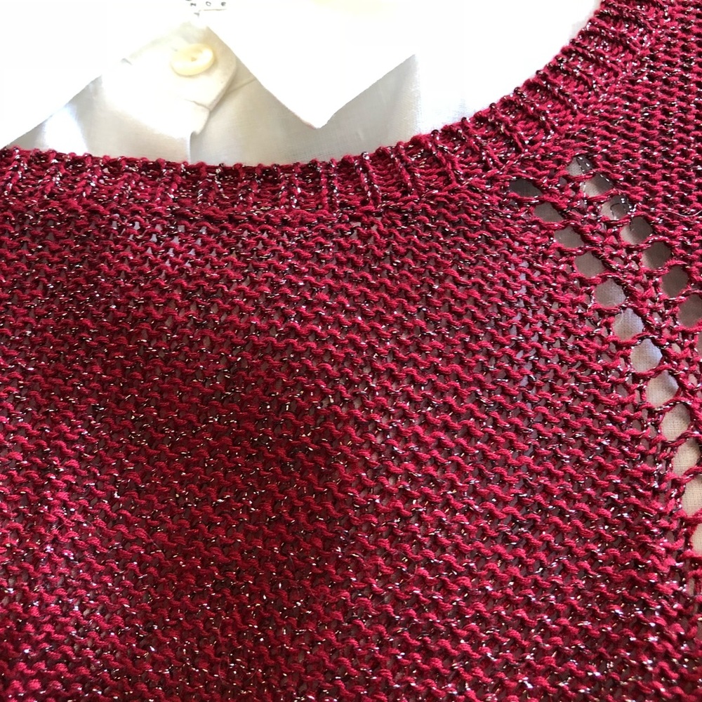 Sweater with sparkle and dazzle - Picture 7 of 8